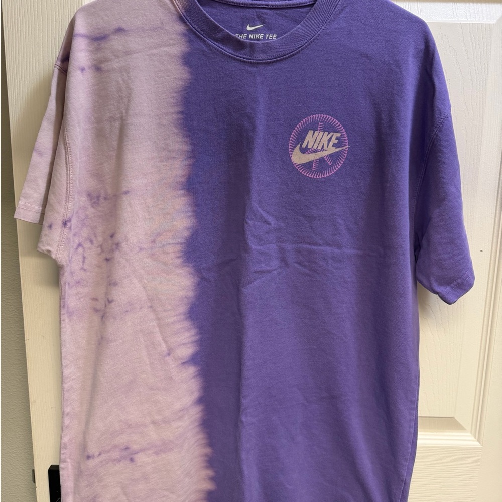 Nike Purple Tee with Logo